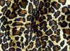 Velboa Dieren print Panter Donker Medium