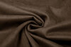 Suedine Stretch Brown
