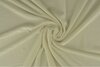 Velvet Stretch off White