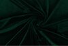 Velvet Stretch Dark Green