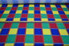 Printed Polyester Check colored