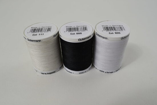 Gutermann Yarn 1000 meters