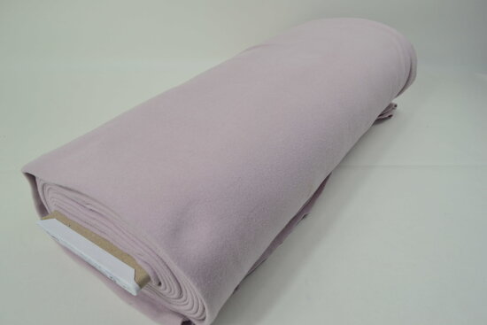 Fleece 100% Eco Cotton Old Pink