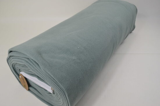 Fleece 100% Eco Cotton Old Mint