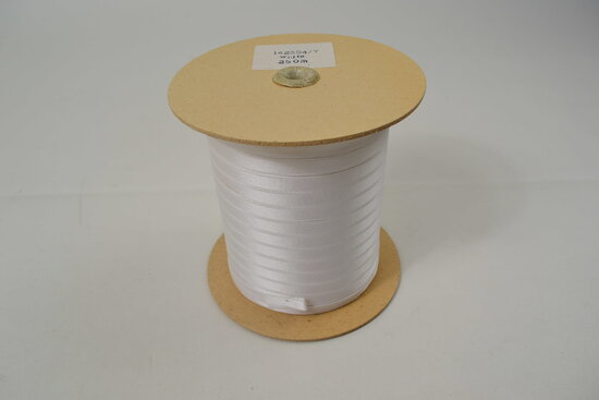 Satin Ribbon White 250 Meter