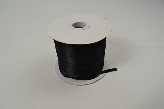 Satin Ribbon Black 250 Meter