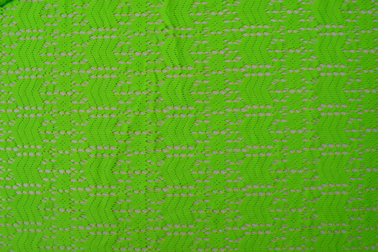 Netstof Madrid Neon groen