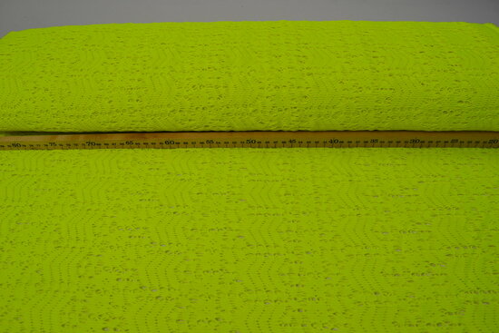 Mesh Madrid Neon Yellow