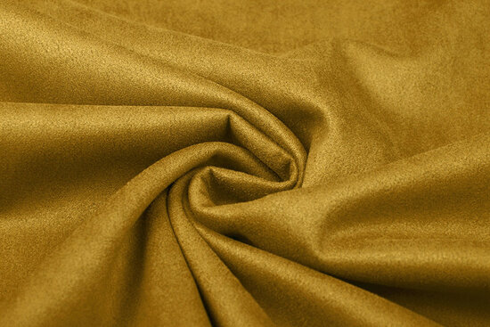 Suedine Stretch Ocher