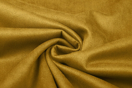 Suedine Stretch Oker