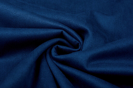 Suedine Stretch Royal Blue