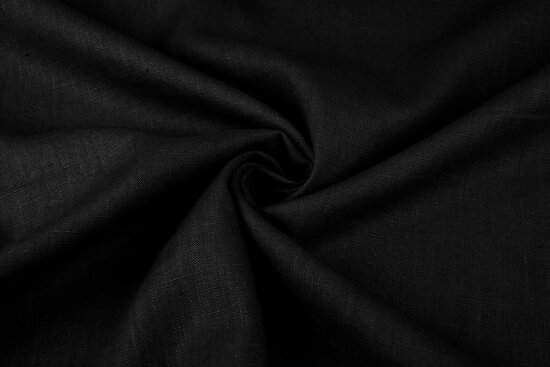 Washed Linen Black