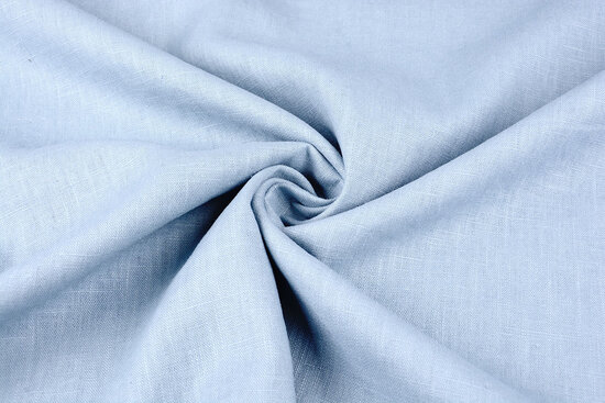 Washed Linen Baby Blue