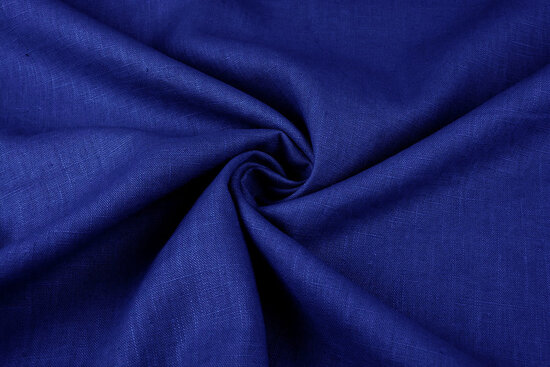 Washed Linen Cobalt