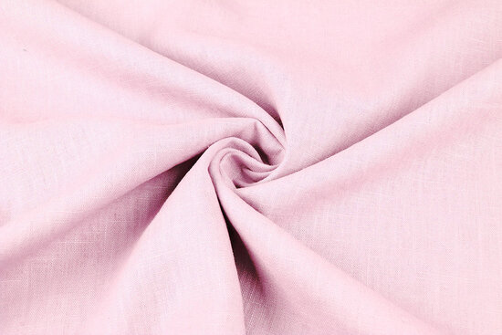 Washed Linen Baby Pink