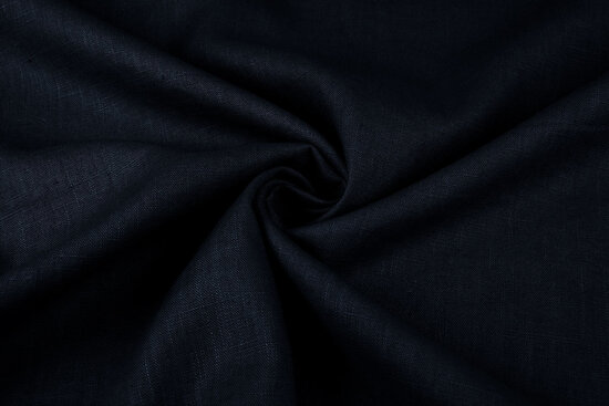 Washed Linen Navy