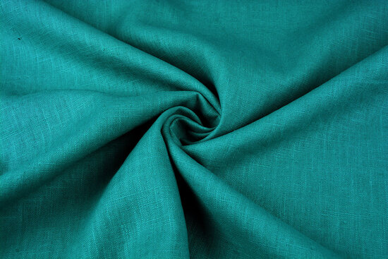 Washed Linen Sea Green