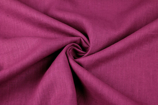 Washed Linen Fuchsia