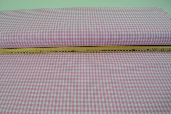 Gingham 0.5 MM Pink