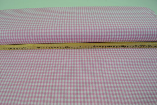 Gingham 0.5 MM Pink