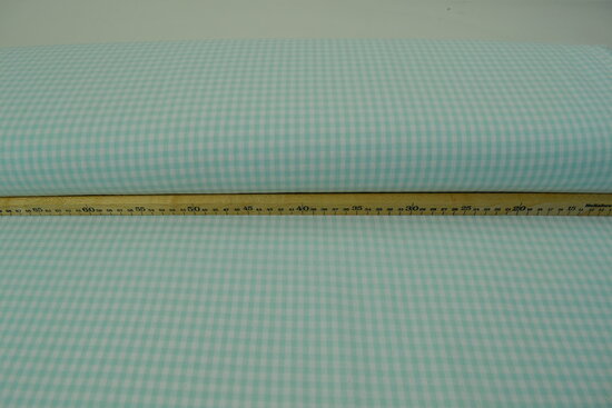 Gingham 0.5 MM Mint