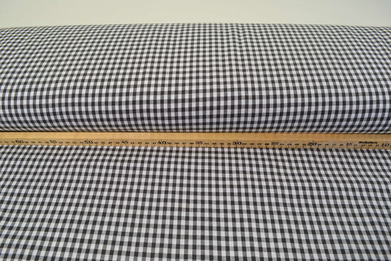 Gingham 0.5 MM Dark Grey