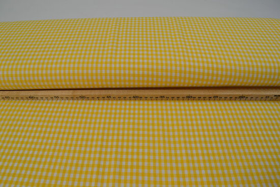 Gingham 0.5 MM Yellow