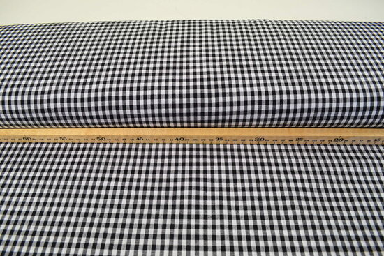 Gingham 0.5 MM Black