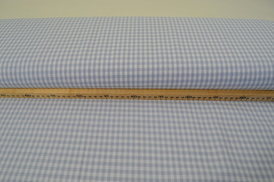 Gingham 0.5 MM Light Blue