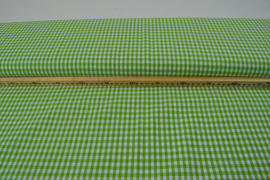 Gingham 0.5 MM Lime