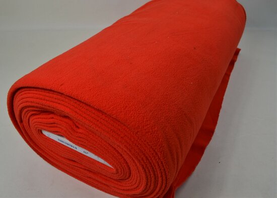 Polar Fleece Oranje