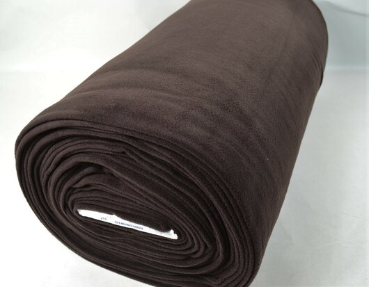 Polar Fleece Dark Brown