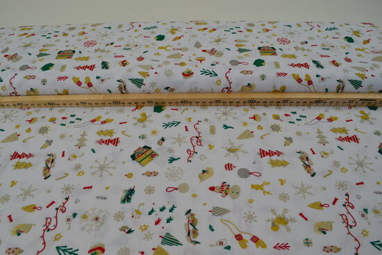 Chrismas Fabrics design 9