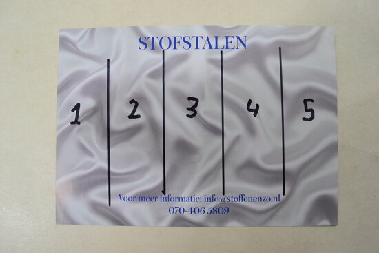 Set Stofstalen