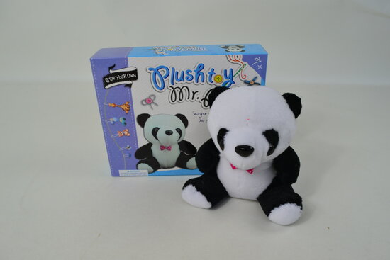 Make your own panda bear