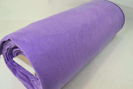 Polar Fleece Dark Lilac