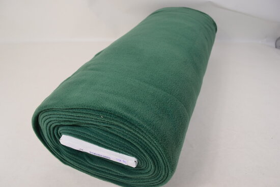 Polar fleece dark green