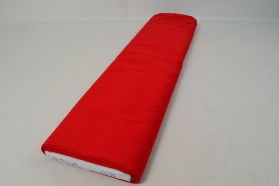 Uni Cotton Poplin Red