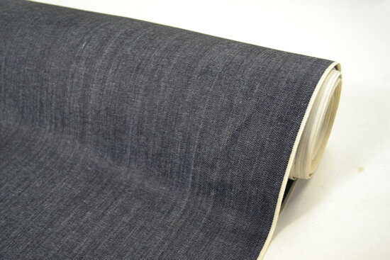 Japanese Denim Fabrics Dark Blue Stretch