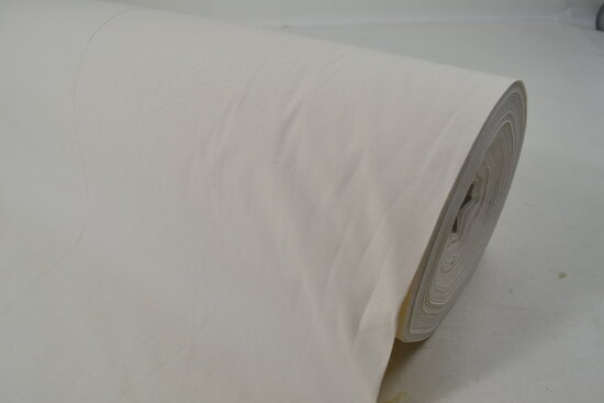 UNBLEACHED COTTON PERCALE 250cm width