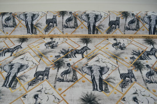 Canvas Printed Jungle