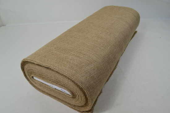 Burlap Naturel 195 grams 140cm width