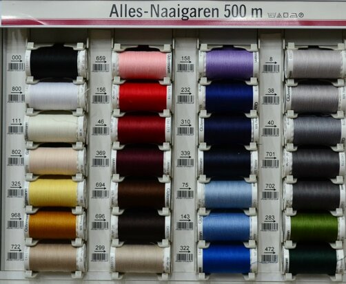 Alles naaigaren Gutermann 500M