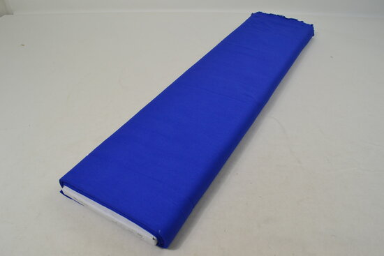 Cotton uni Poplin Cobalt