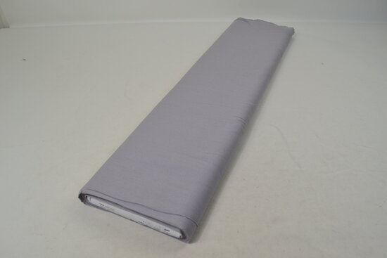 Cotton uni Poplin Grey