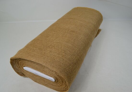 Jute Naturel 125 gram 140cm breed