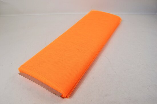 Tule Hard Fluor Oranje