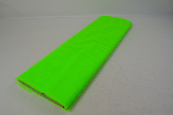 Tulle Hard Fluor Green