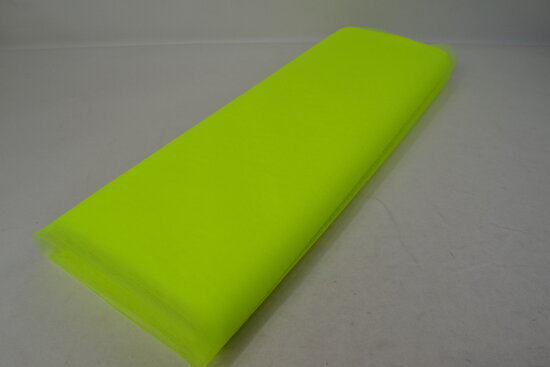 Tulle Hard Fluor Yellow