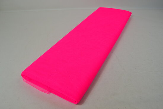 Tulle Hard Fluor Pink